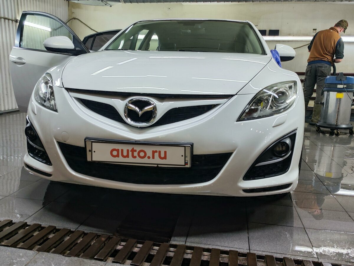 Mazda 6 - 1 от автора Александр в Бортжурнале