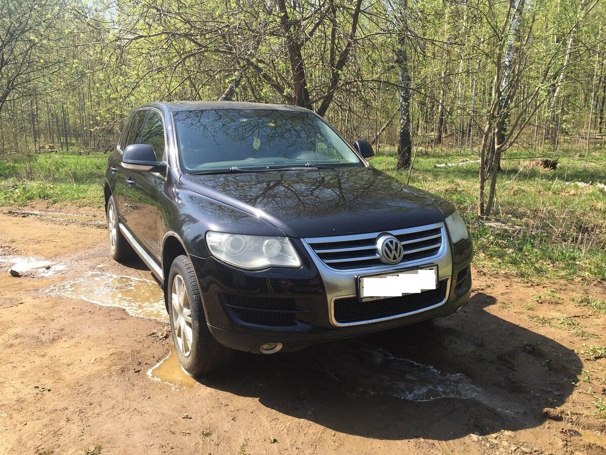Volkswagen Touareg - 1 от автора eugenyS в Бортжурнале