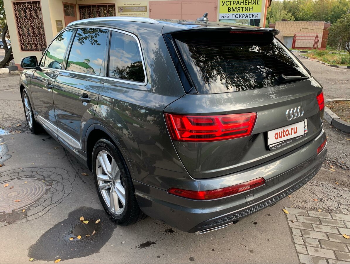 Audi Q7 - 4 от автора Никита в Бортжурнале