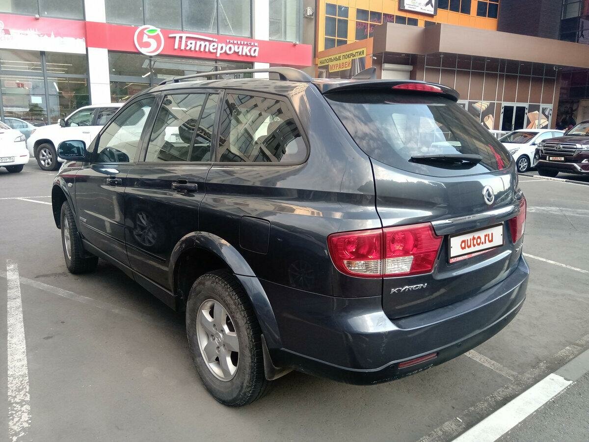 SsangYong Kyron - 3 от автора Зелёный минивэн в Бортжурнале