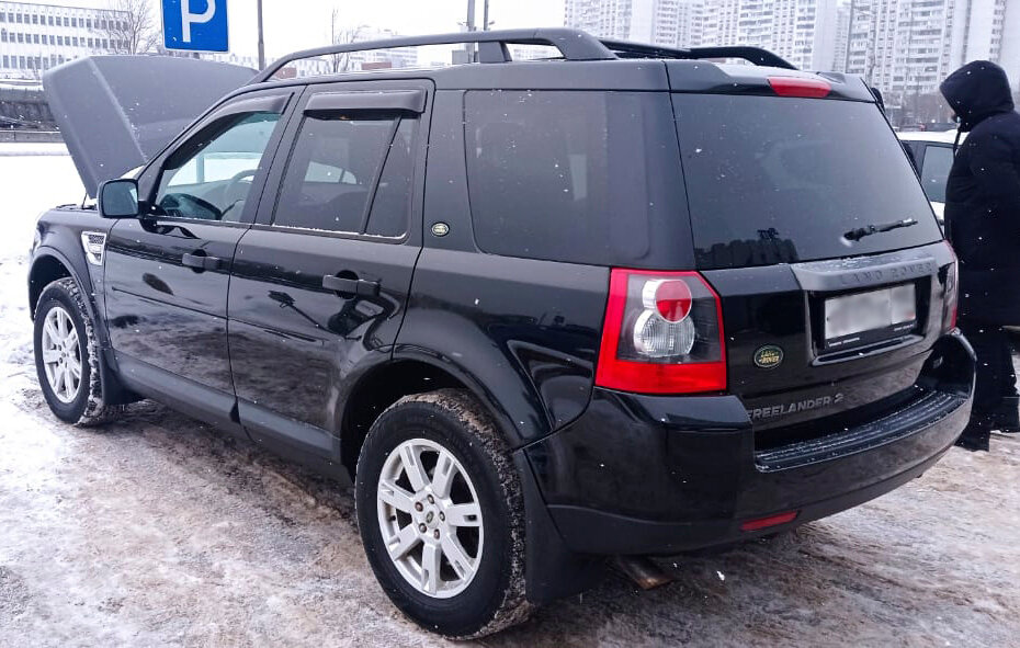 Land Rover Freelander - 3 от автора Дмитрий в Бортжурнале