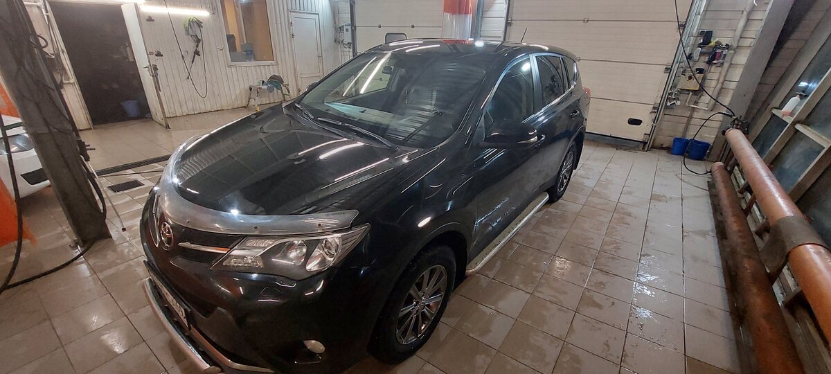 Toyota RAV4 - 2 от автора Иванов Дэн в Бортжурнале