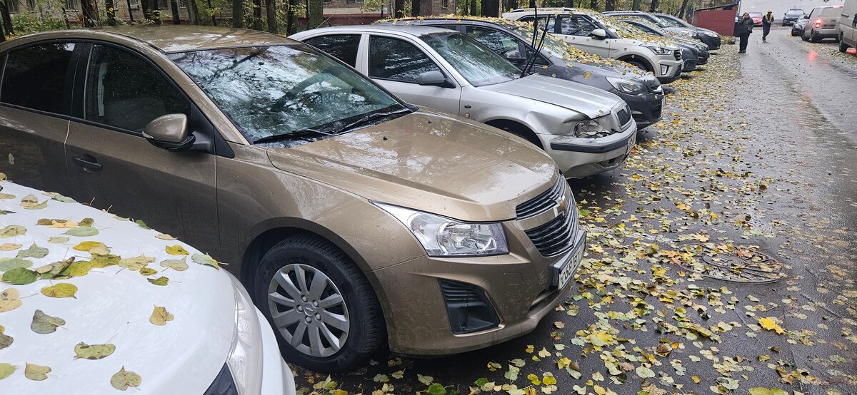 Chevrolet Cruze - 6 от автора medvedevgp1998 в Бортжурнале