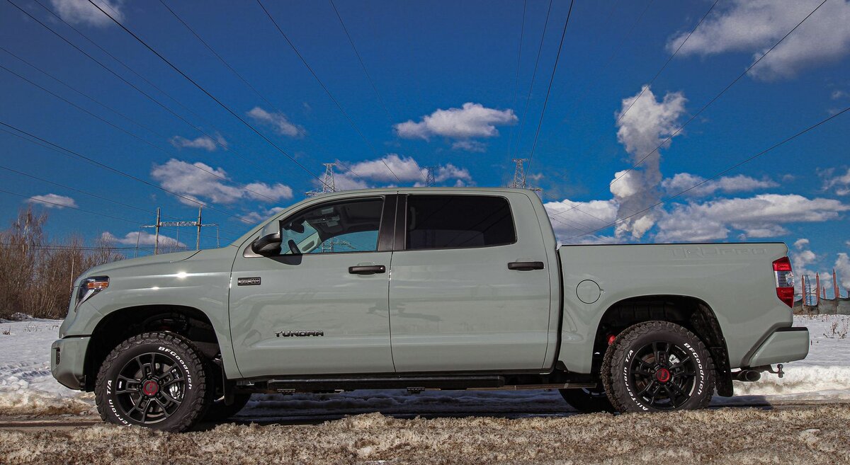 Toyota Tundra - 1 от автора just-tuning в Бортжурнале