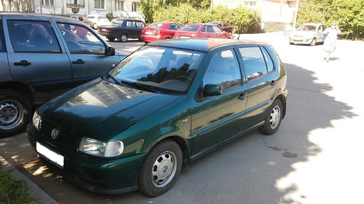 Volkswagen Polo - 1 от автора Иван в Бортжурнале