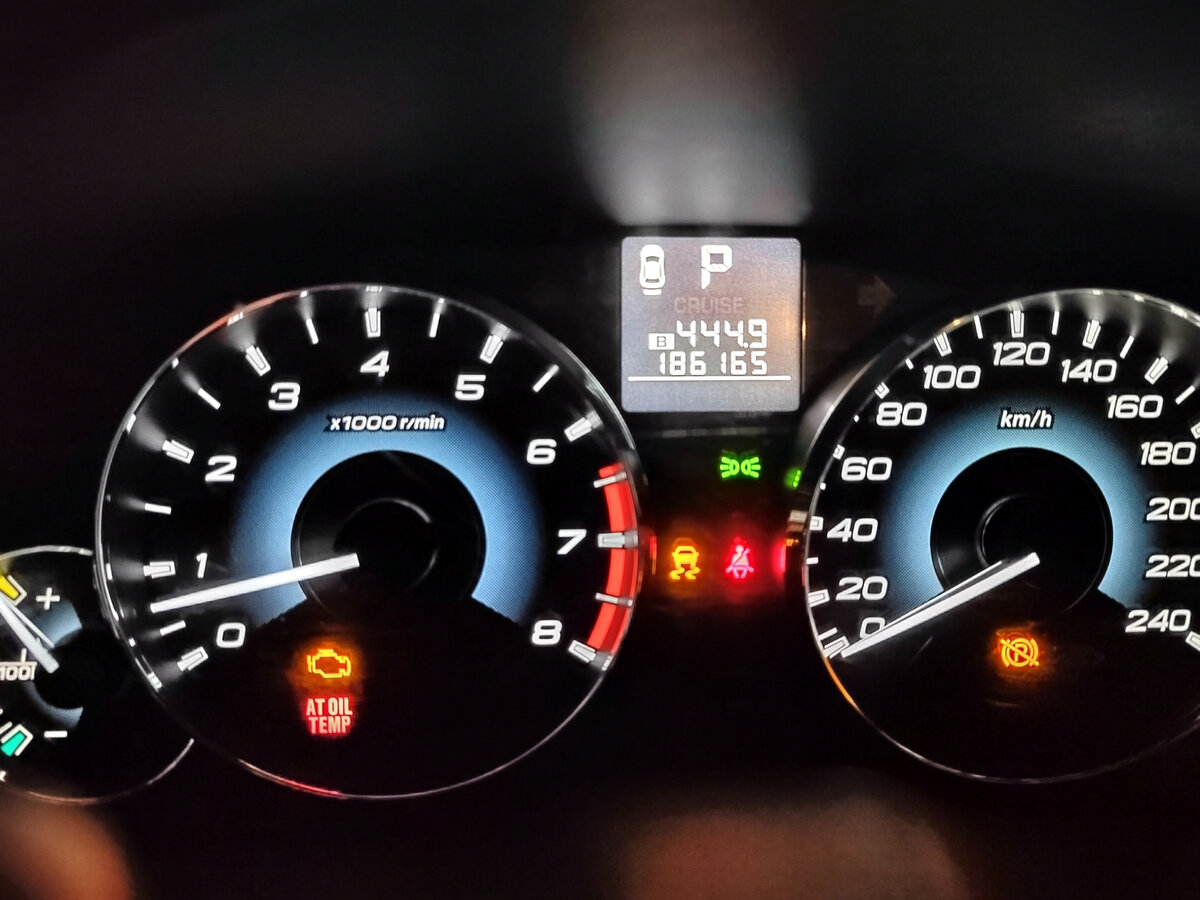 Subaru Outback - 1 от автора Дмитрий Калинин в Бортжурнале