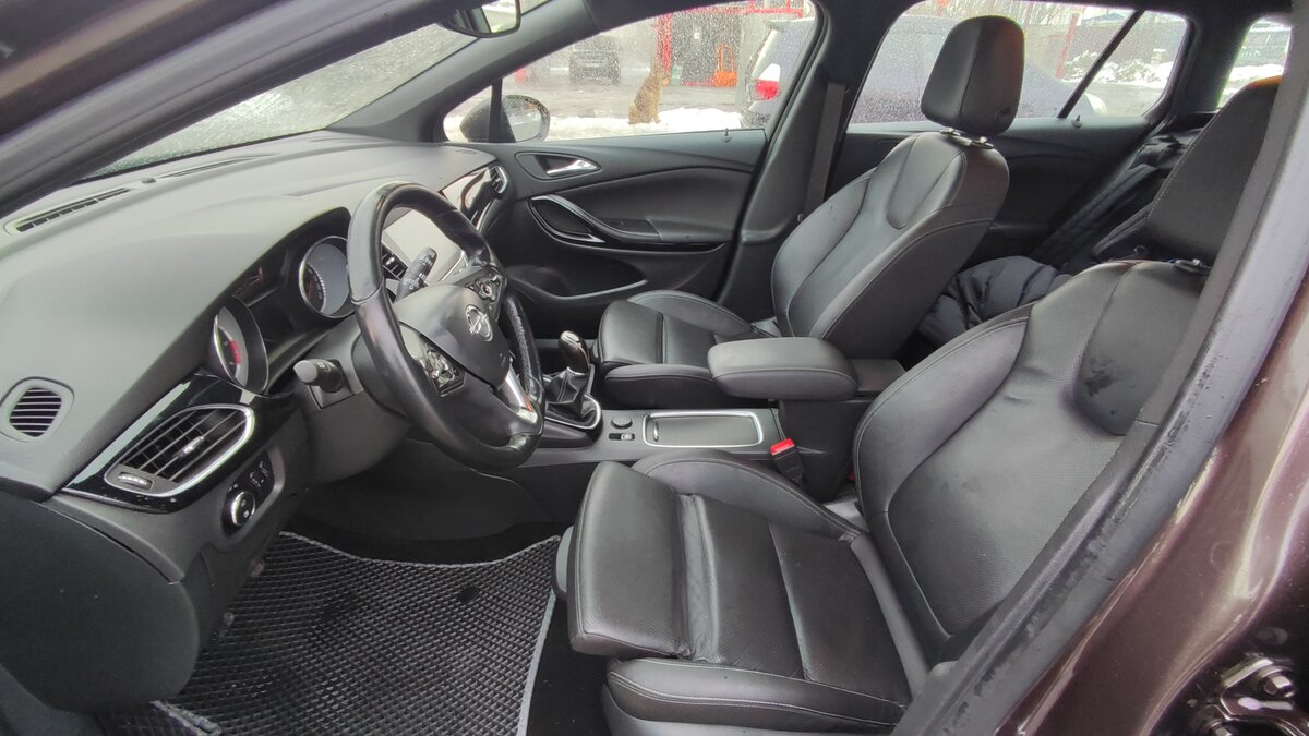 Opel Astra - 4 от автора Умид Собиров в Бортжурнале
