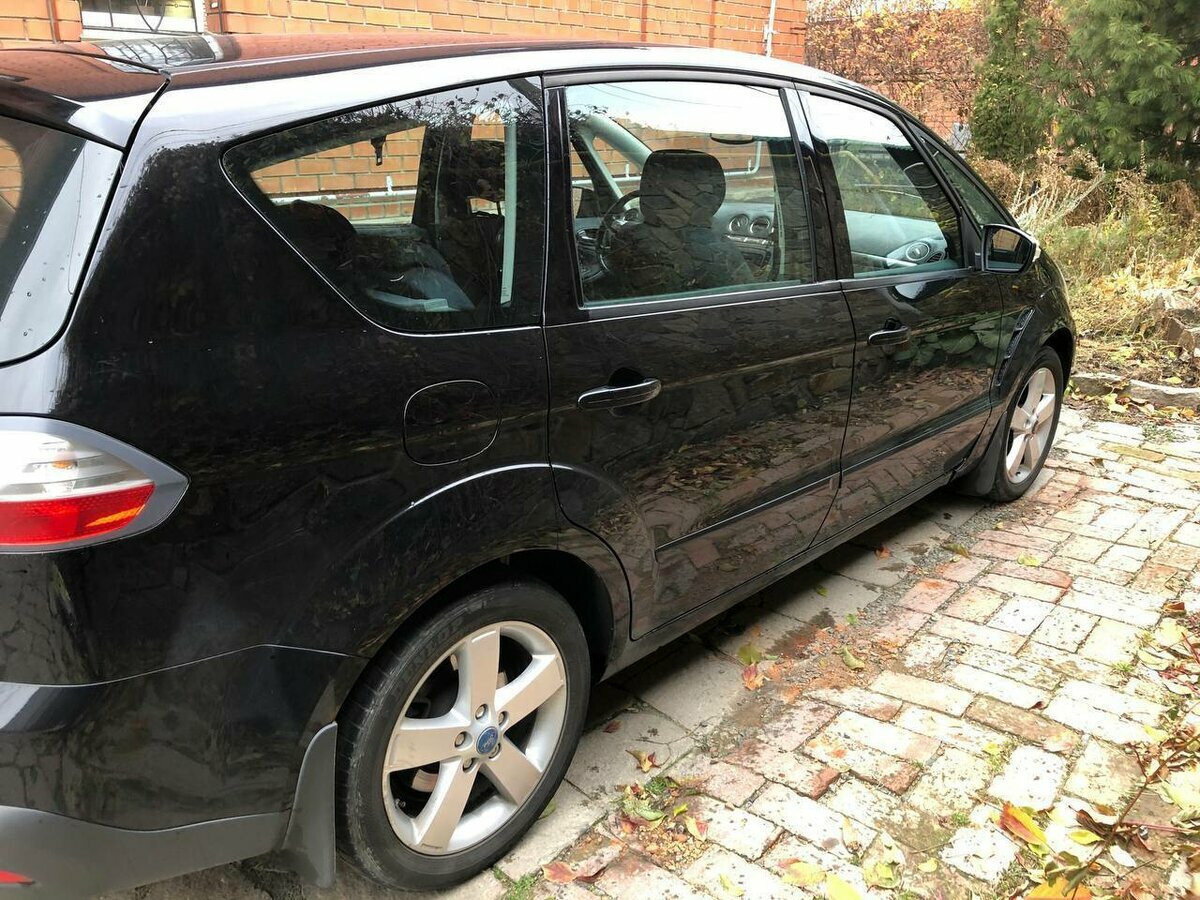 Ford S-MAX - 6 от автора Вячеслав в Бортжурнале