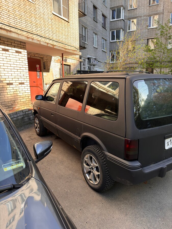 Chrysler Voyager - 4 от автора Лыков Серёжа в Бортжурнале