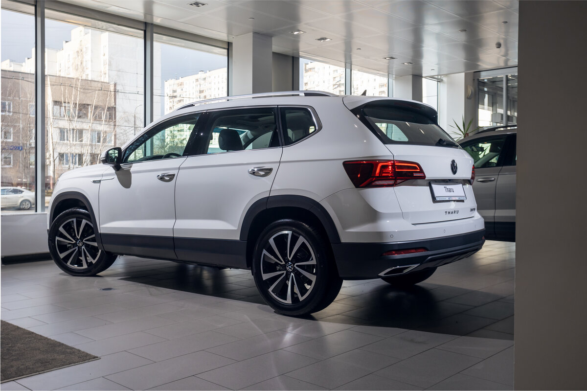 Volkswagen Tharu - 2 от автора Журнал Авто.ру в Бортжурнале