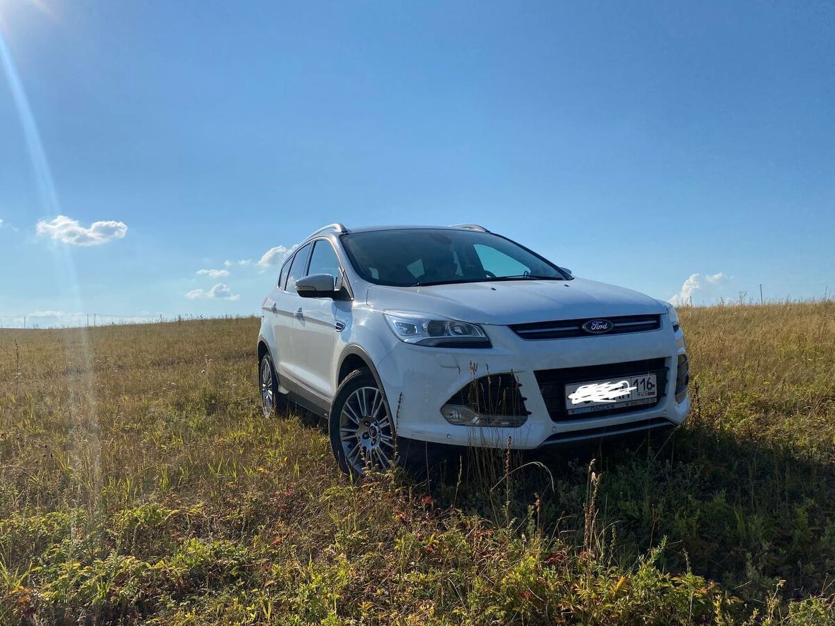 Ford Kuga - 1 от автора Зиятдинов Ремир в Бортжурнале