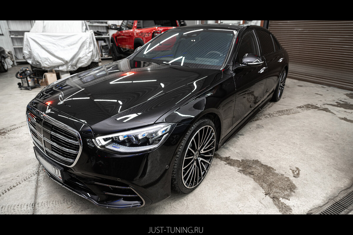 Mercedes-Benz S-Класс - 15 от автора just-tuning в Бортжурнале