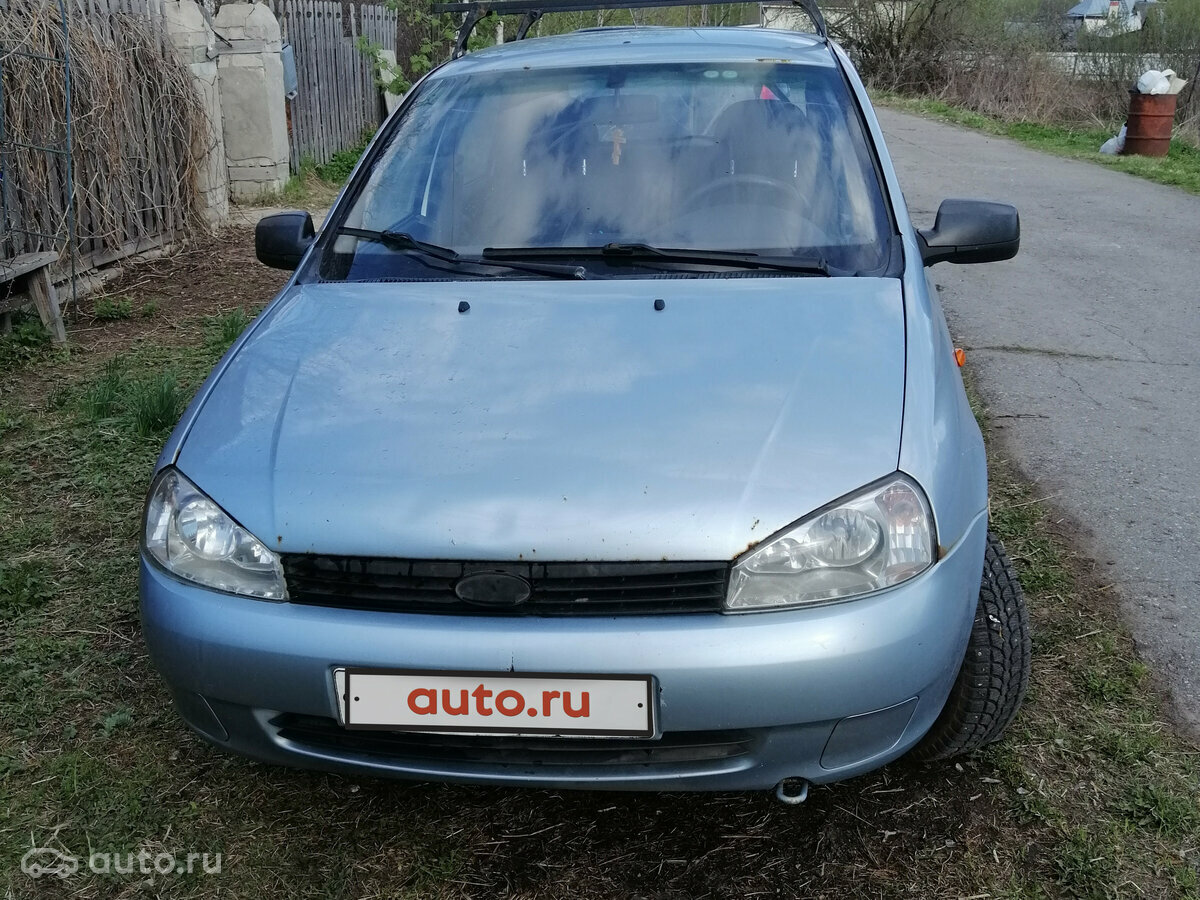 Lada (ВАЗ) Kalina - 4 от автора Денис в Бортжурнале