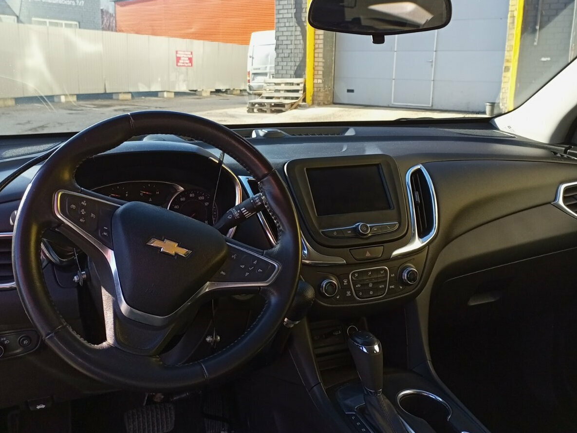 Chevrolet Equinox - 5 от автора Валентин в Бортжурнале