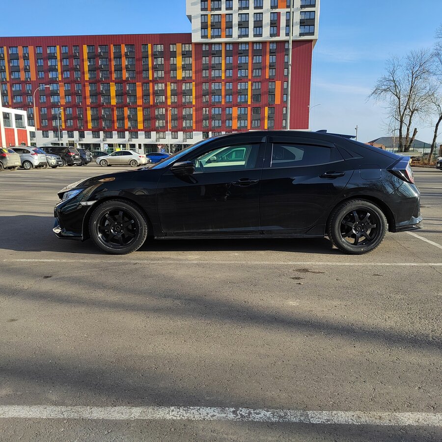 Honda Civic - 1 от автора Александров Саша в Бортжурнале