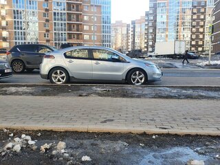 Chevrolet Volt - 8 от автора T Denis в Бортжурнале