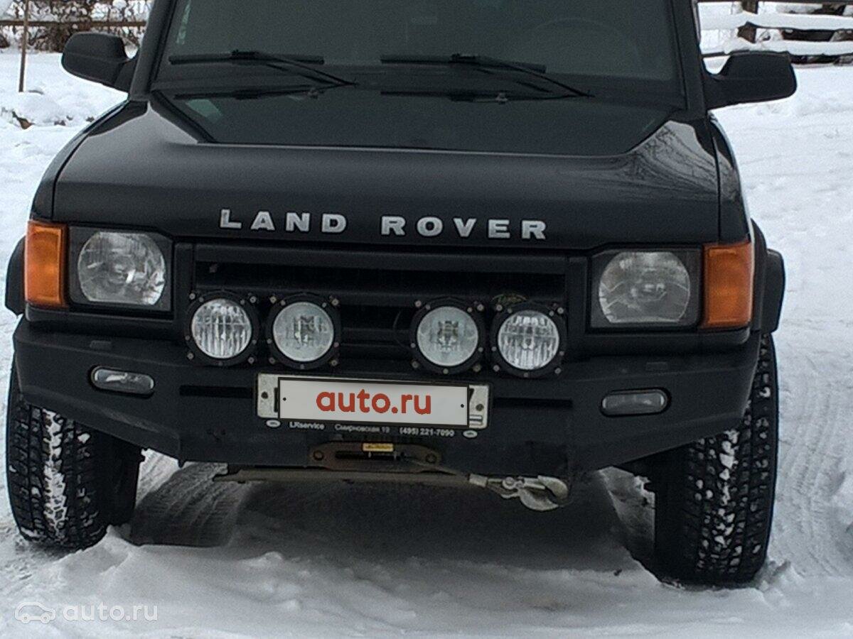 Land Rover Discovery - 3 от автора serg4681 в Бортжурнале