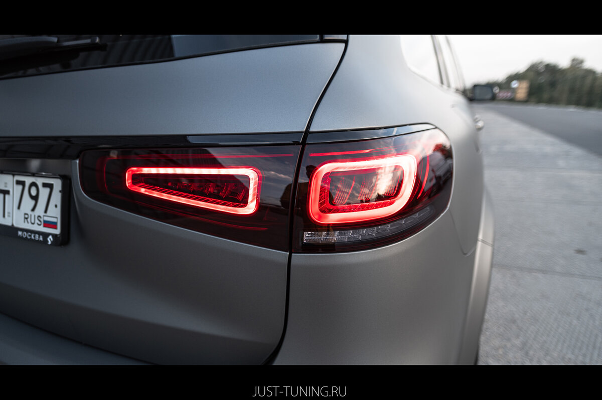 Mercedes-Benz GLS - 41 от автора just-tuning в Бортжурнале