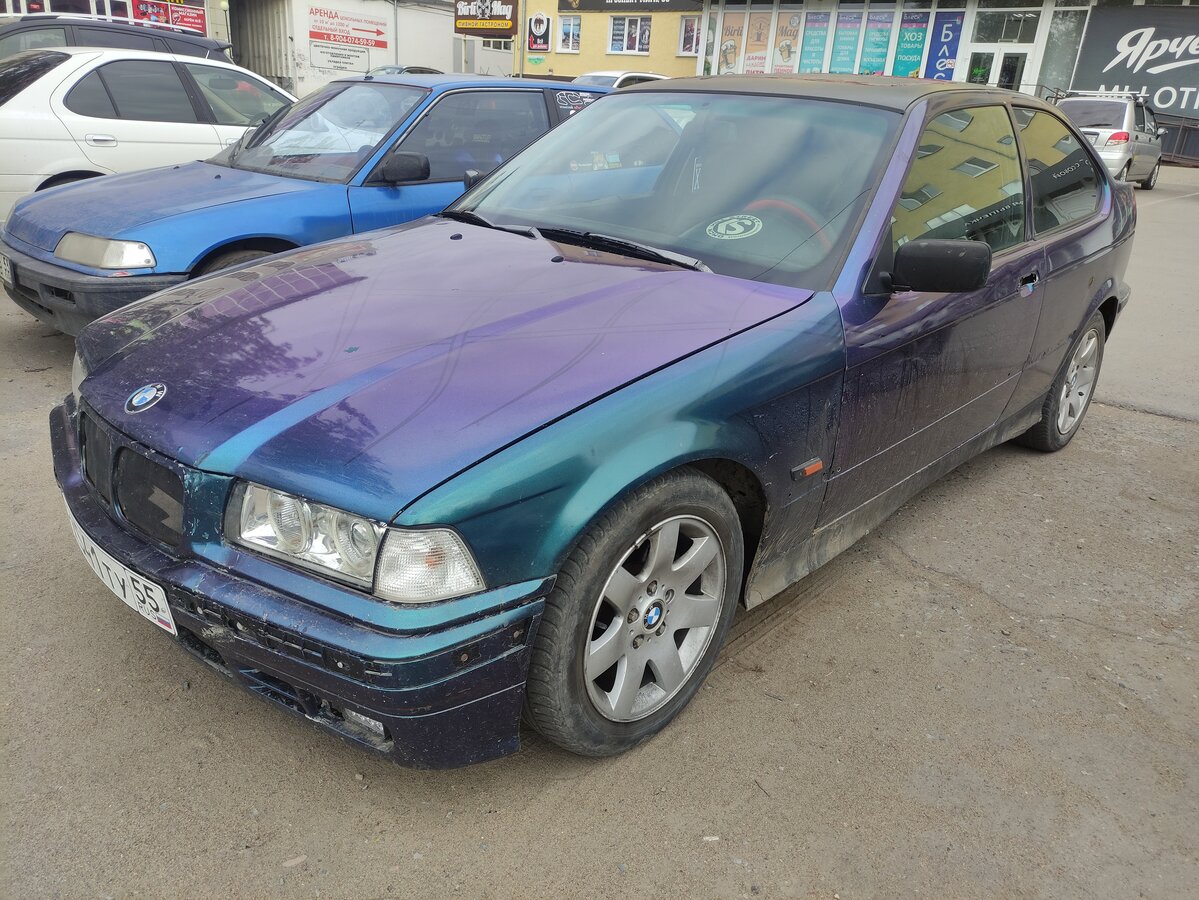 BMW 3 серии - 17 от автора Tereschenko Victor в Бортжурнале