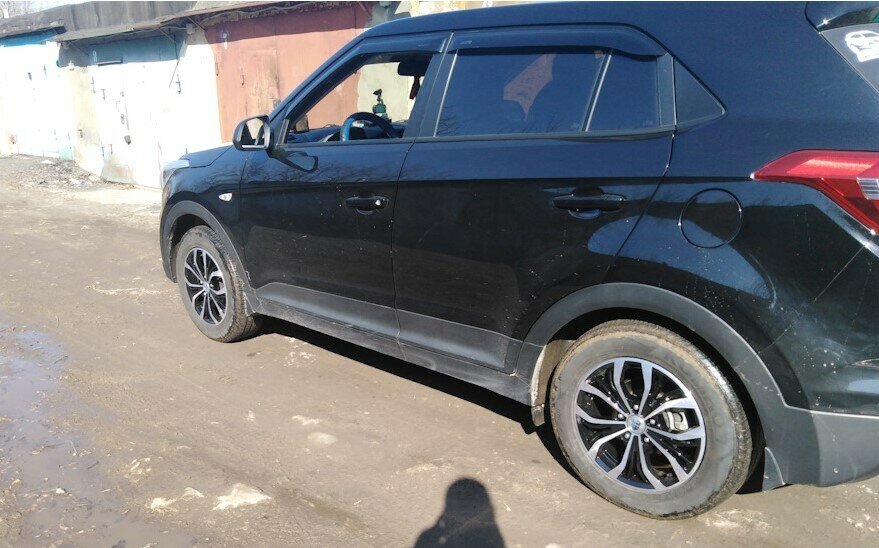 Hyundai Creta - 1 от автора Кириченко Денис в Бортжурнале