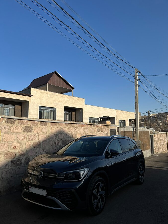Volkswagen ID.6 - 1 от автора Адам в Бортжурнале