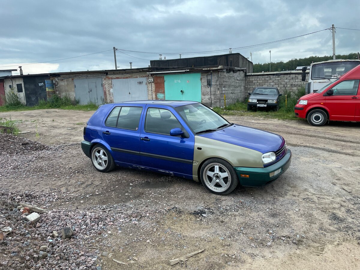 Volkswagen Golf - 1 от автора Ponomarev Vladislav в Бортжурнале