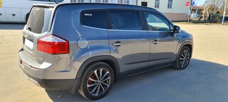 Chevrolet Orlando - 4 от автора Orlandor в Бортжурнале