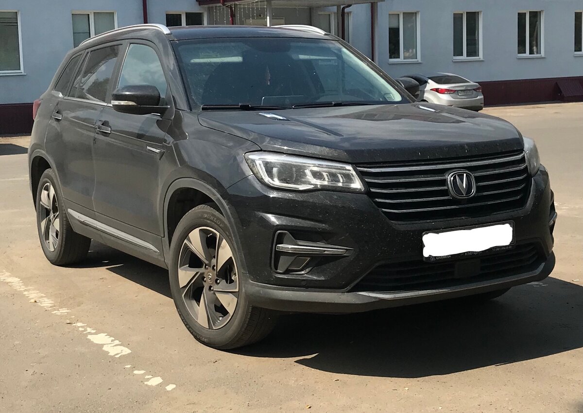 Changan CS75 - 1 от автора Сергей в Бортжурнале