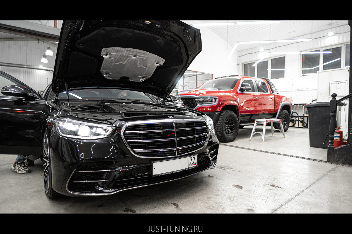 Mercedes-Benz S-Класс - 4 от автора just-tuning в Бортжурнале