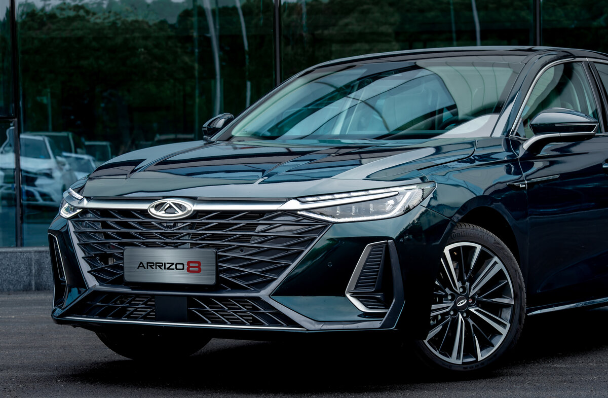 null null - 1 от автора Сигма Авто Chery Санкт-Петербург в Бортжурнале