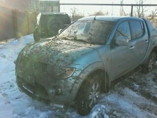Mitsubishi L200 - 1 от автора вадим в Бортжурнале