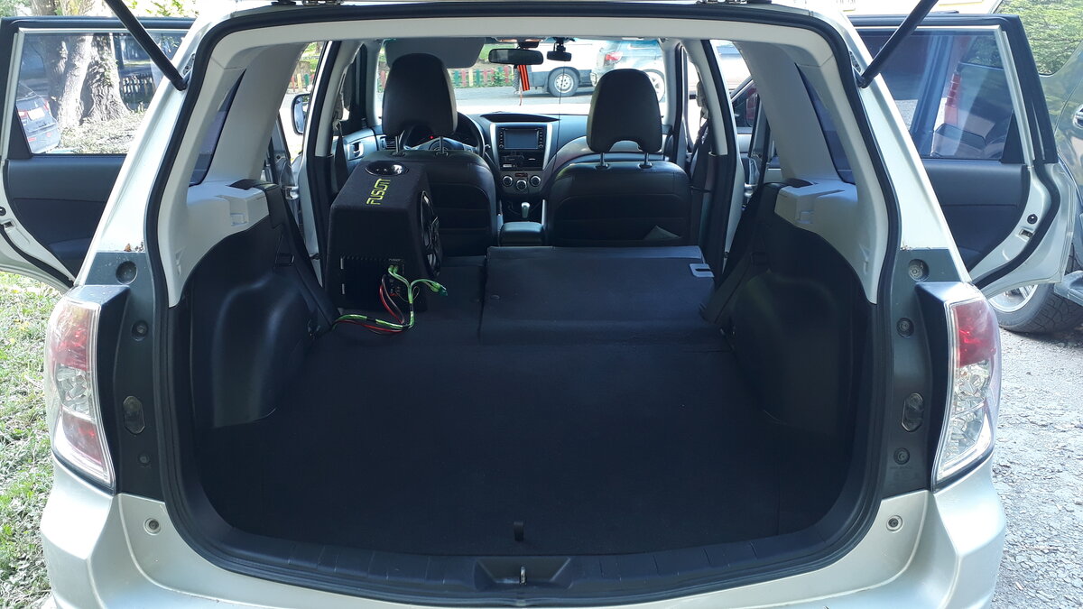 Subaru Forester - 16 от автора Pavel в Бортжурнале