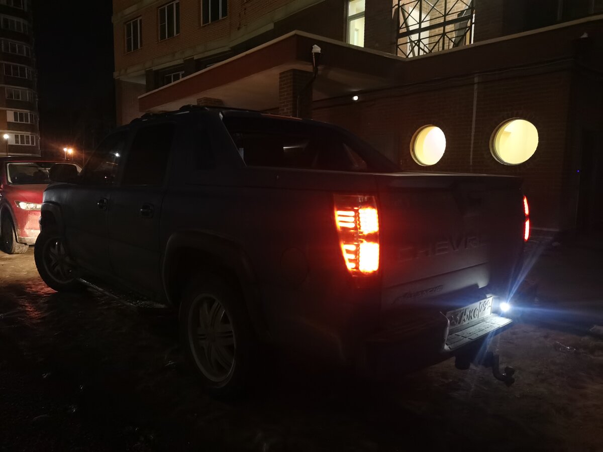 Chevrolet Avalanche - 4 от автора Фиолетовый пикап в Бортжурнале