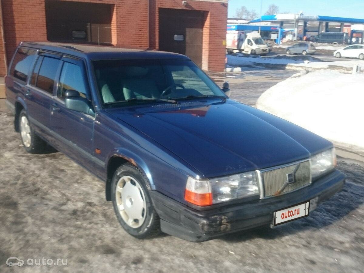 Volvo 740 - 2 от автора Александр в Бортжурнале