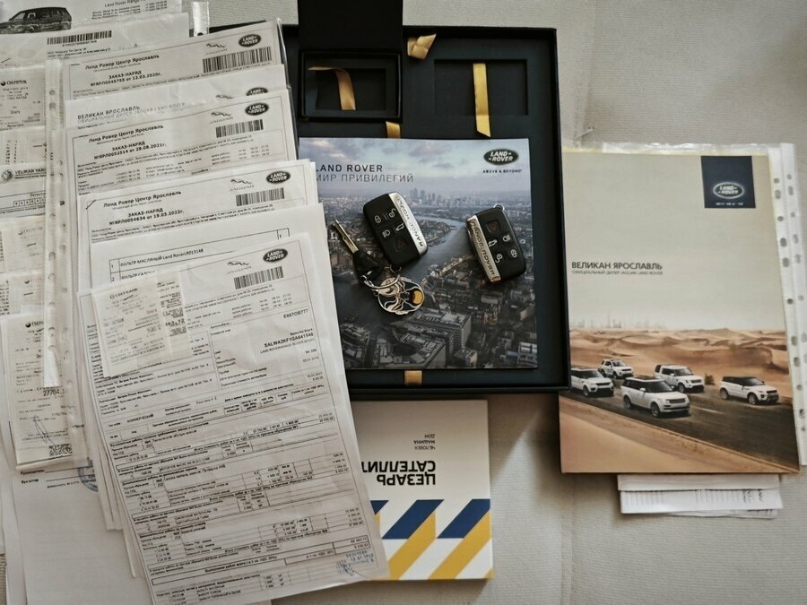 Land Rover Range Rover Sport - 21 от автора Ветров Роман в Бортжурнале
