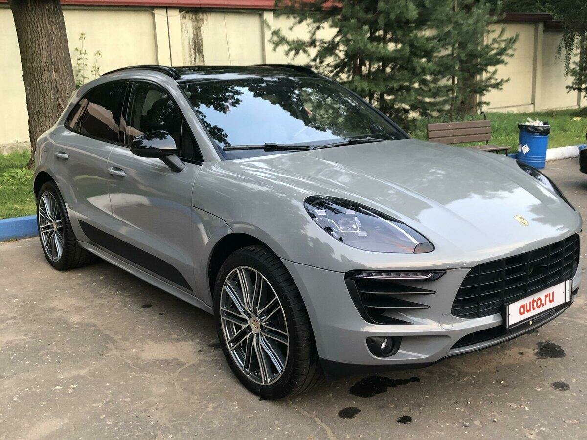 Porsche Macan - 3 от автора Игорь в Бортжурнале