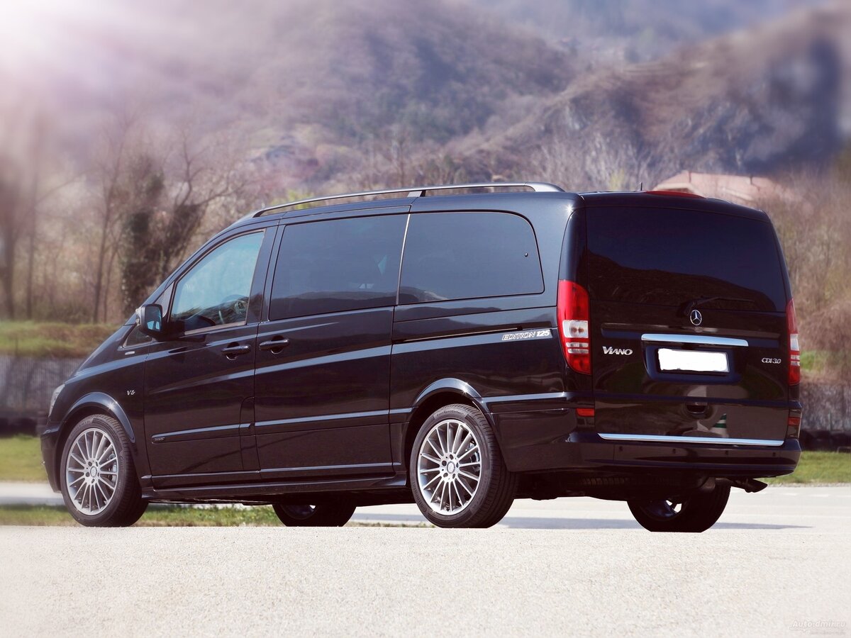 Mercedes-Benz Viano - 1 от автора Сергей в Бортжурнале