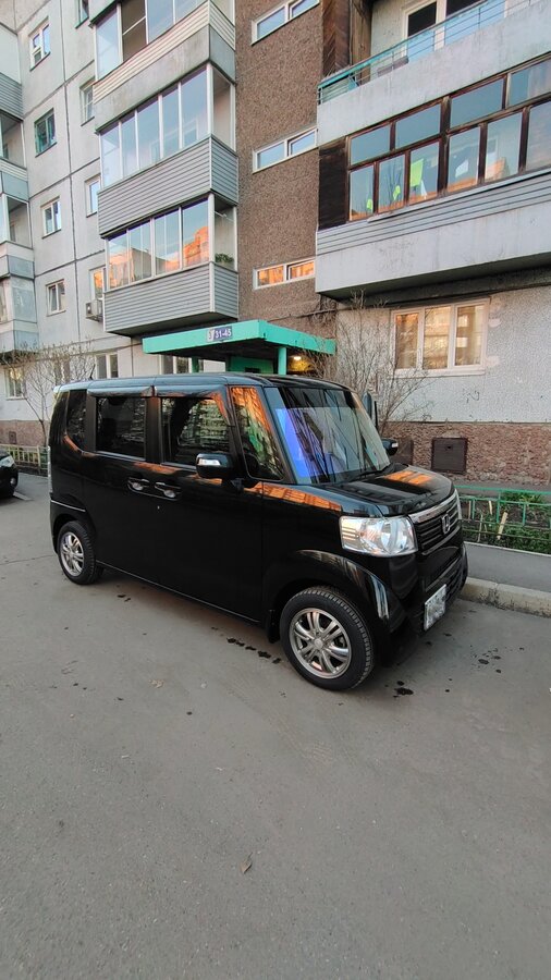 Honda N-BOX - 1 от автора Игорь в Бортжурнале