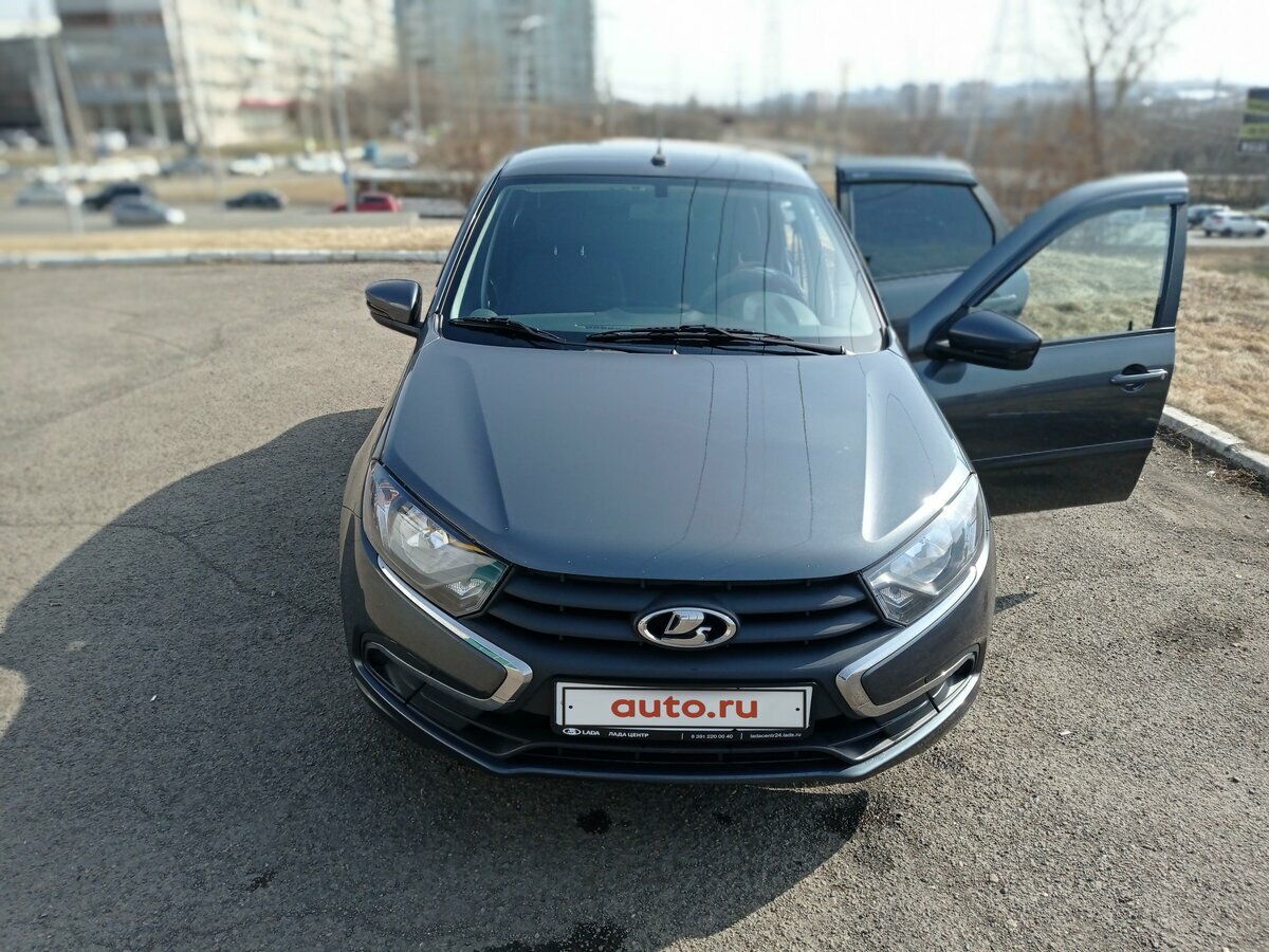 Lada (ВАЗ) Granta - 3 от автора Дмитрий Ч. в Бортжурнале