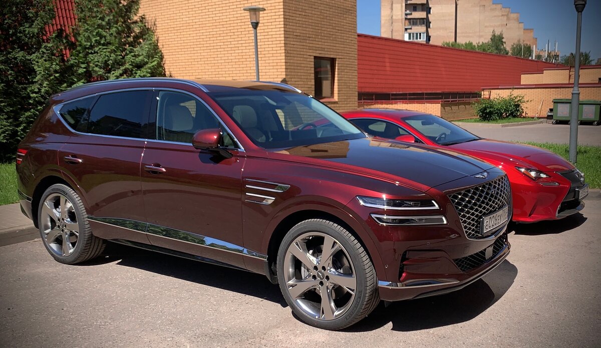 Genesis GV80 - 1 от автора a001eb в Бортжурнале
