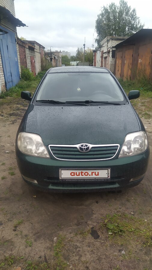 Toyota Corolla - 1 от автора Мацина Миша в Бортжурнале