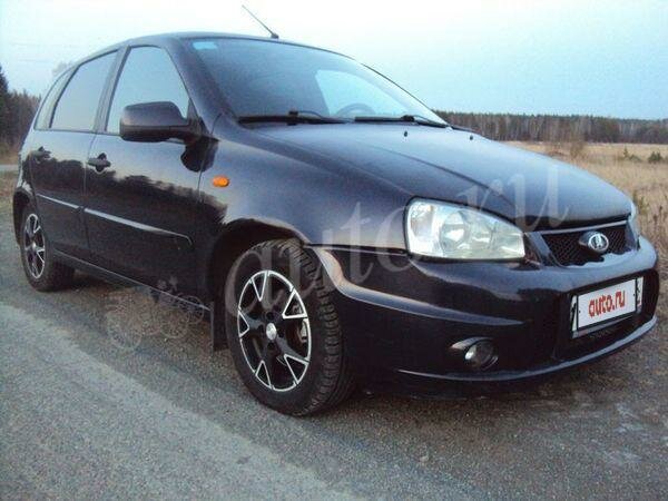 Lada (ВАЗ) Kalina - 1 от автора Калина Спорт в Бортжурнале