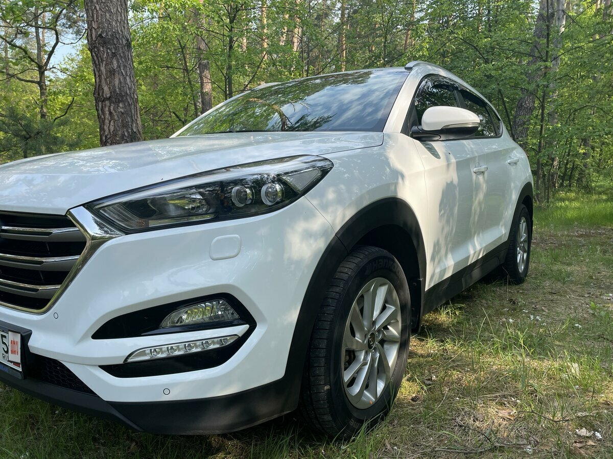 Hyundai Tucson - 5 от автора Александр в Бортжурнале