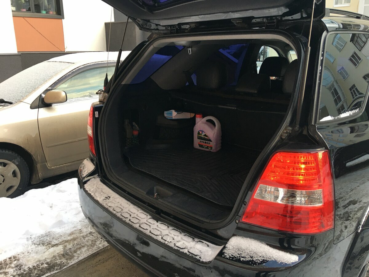 Kia Sorento - 10 от автора Максим в Бортжурнале