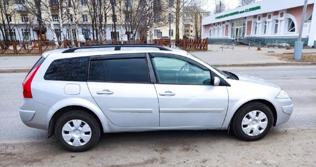Renault Megane - 1 от автора Антон в Бортжурнале