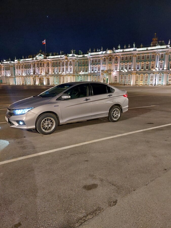 Honda Grace - 1 от автора Коричневое купе в Бортжурнале