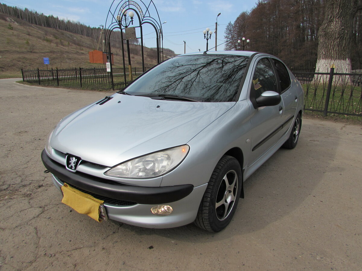 Peugeot 206 - 2 от автора Синий внедорожник в Бортжурнале