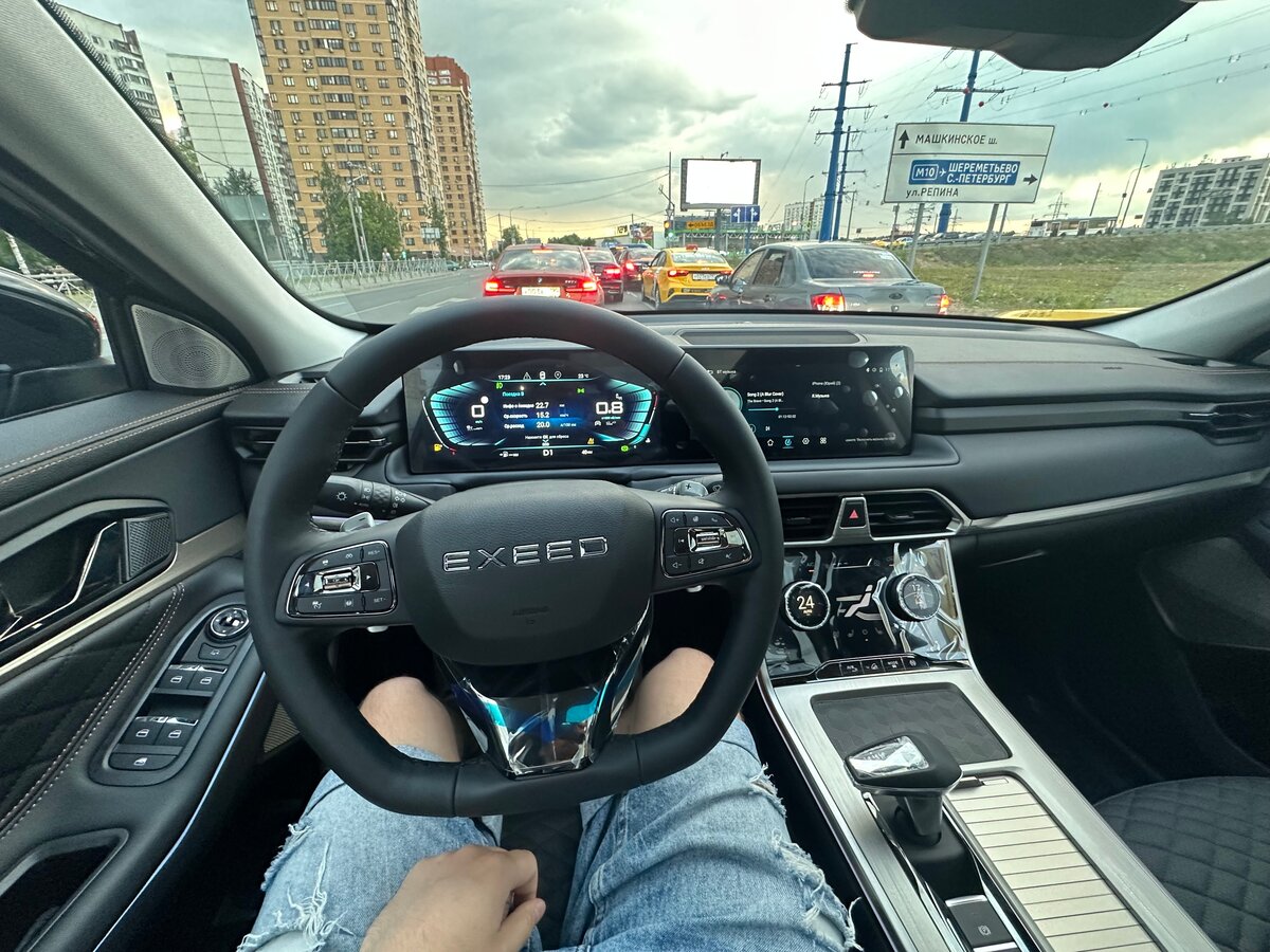 Exeed TXL - 4 от автора Юрий в Бортжурнале