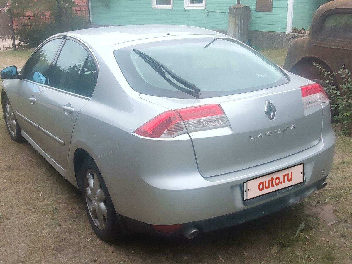 Renault Laguna - 3 от автора буш в Бортжурнале