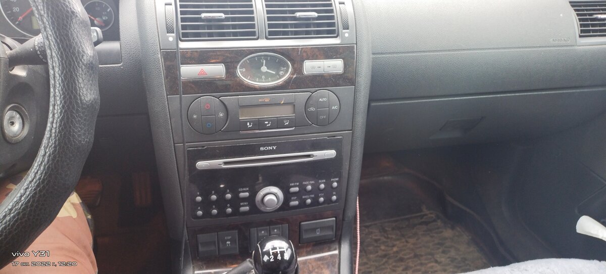 Ford Mondeo - 1 от автора Евгений в Бортжурнале